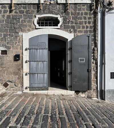 La sede dell'associazione Le Monadi Aps